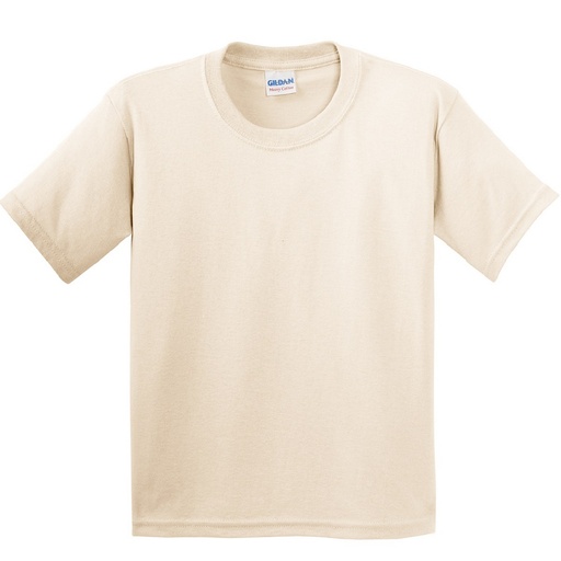Manga Básica Camiseta Corta Gildan