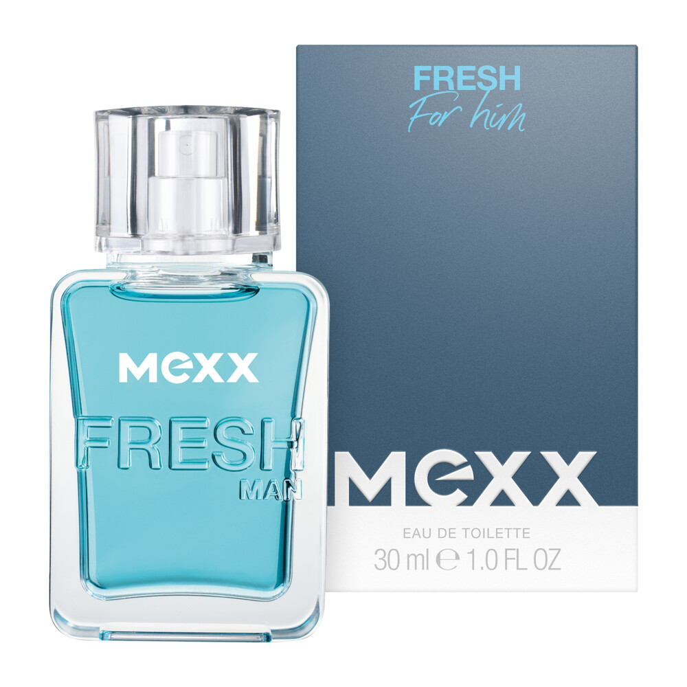 Mexx Fresh Man Eau de Toilette Spray30 ml