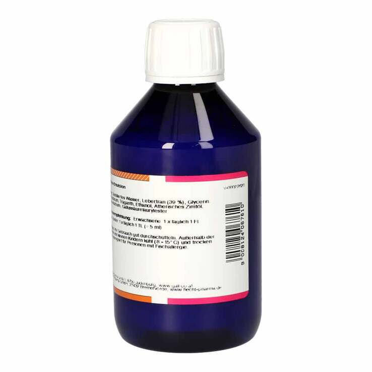 Lebertran Emulsion, 250 ml
