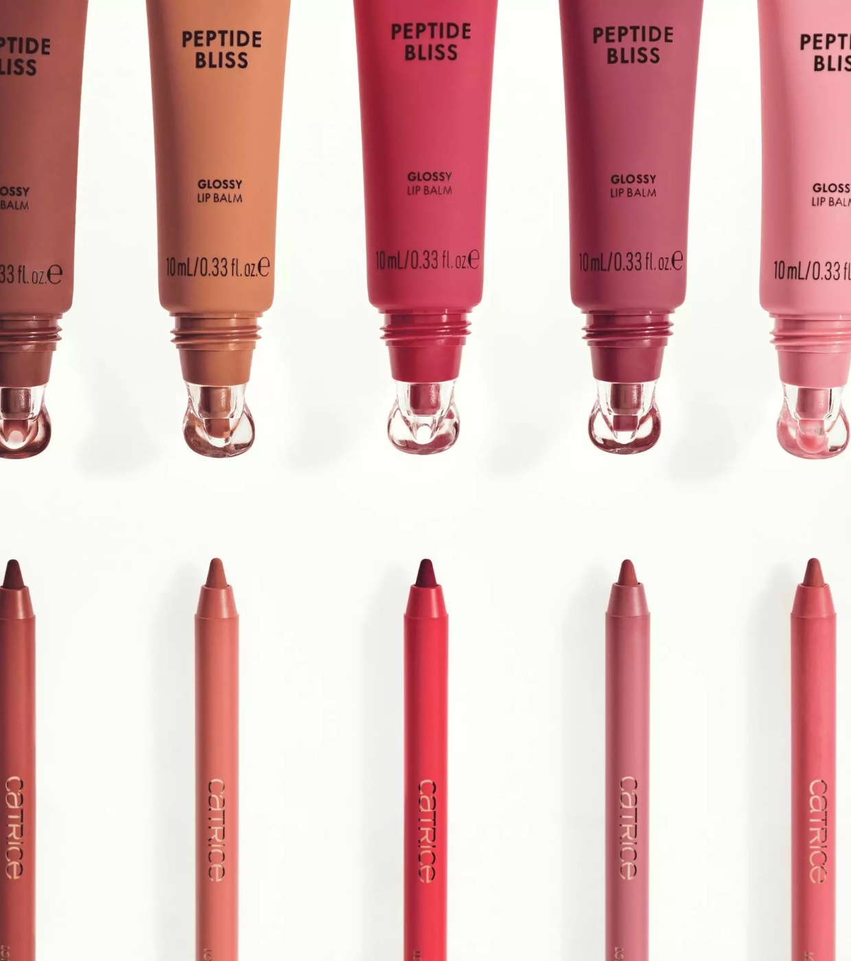 Catrice - *Era Of Senses* - Bálsamo Labial Colorido Peptide Bliss Glossy - 020: Blissberry