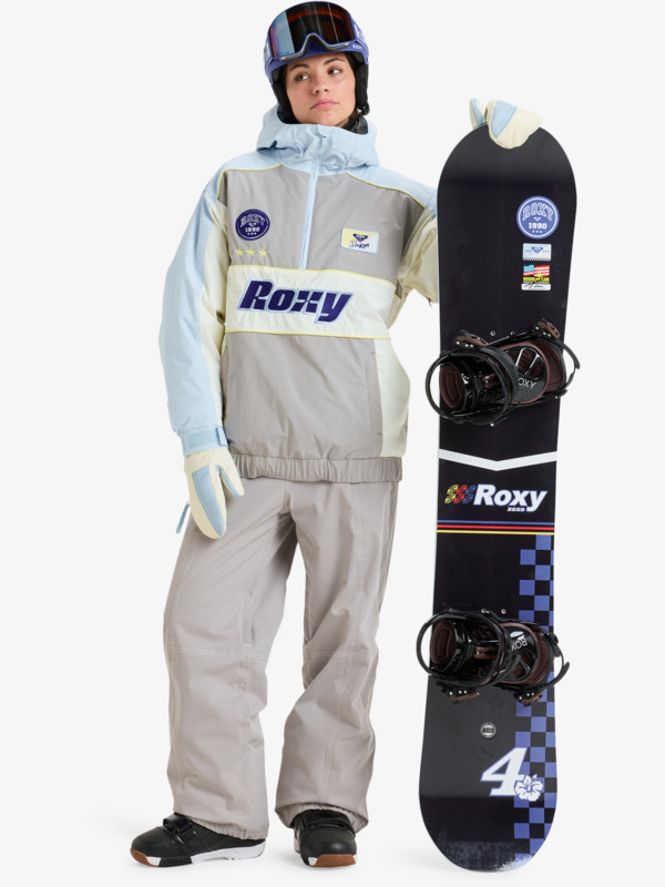 Anorak JK 10K Veste de snow technique Gris Femme