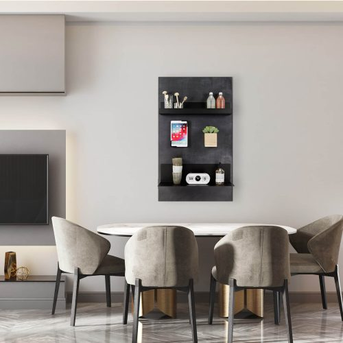 Wandplank magnetisch large goud