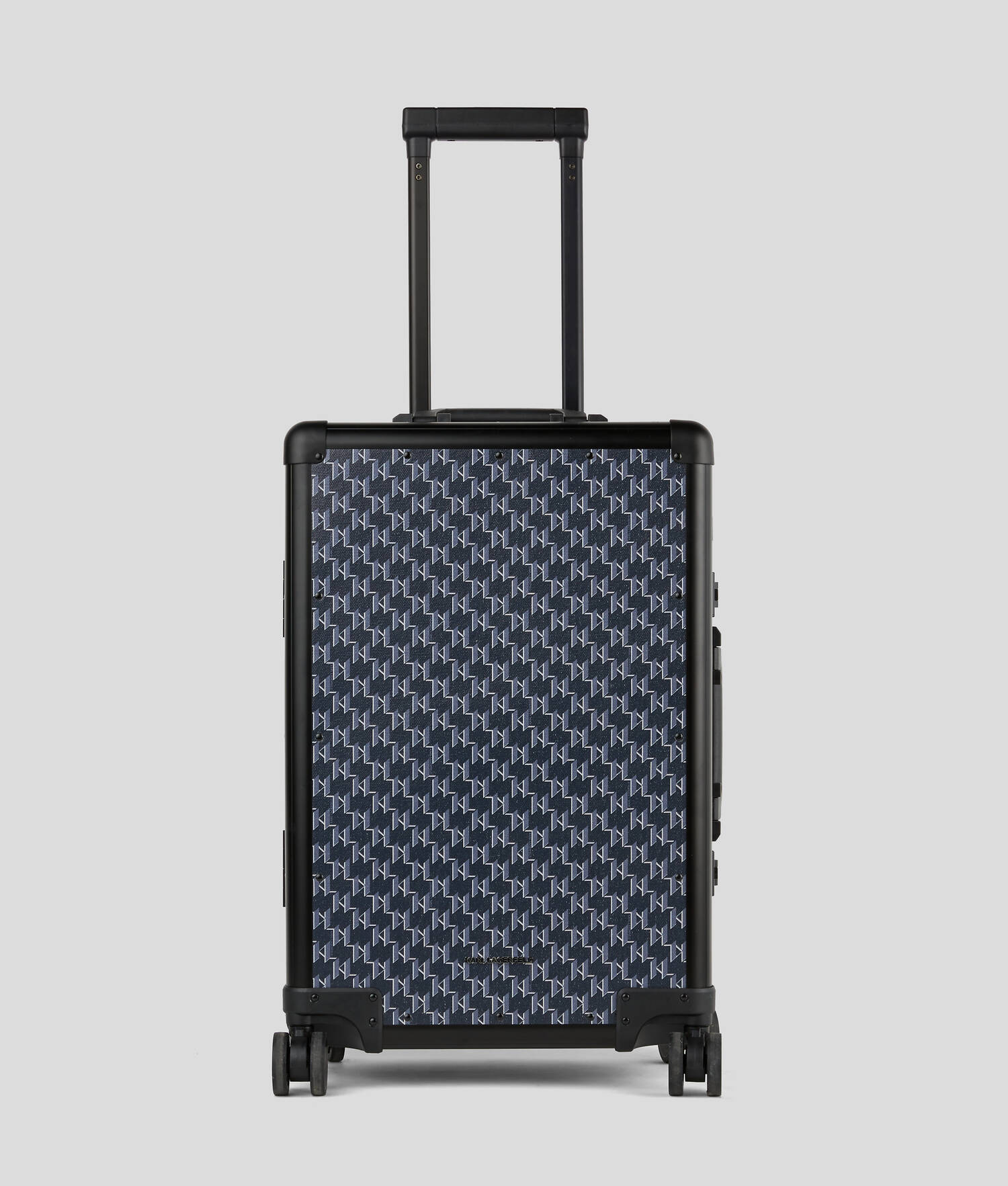 VALISE À ROULETTES RIGIDE K/VOYAGE - Monogramme bleu marine