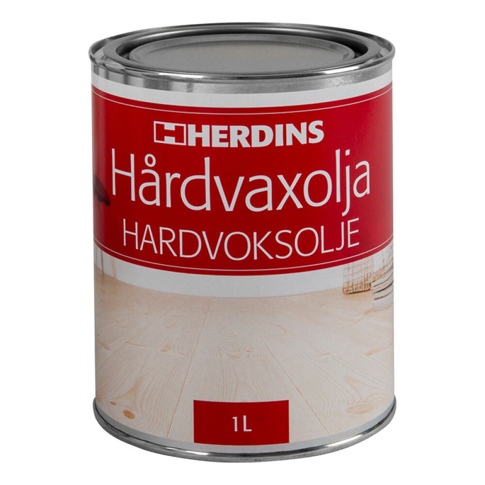 HARDVOKSOLJE HERDINS MATT 1L