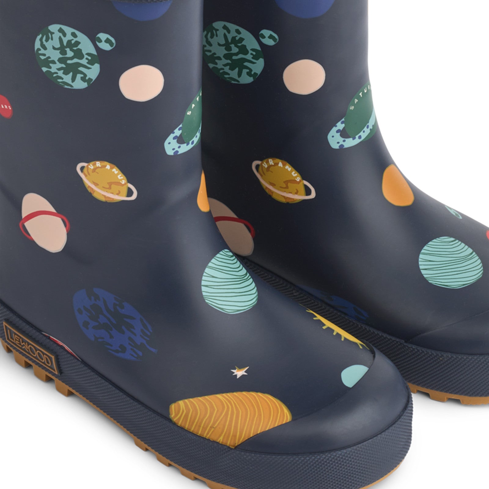 gefütterter Gummistiefel Mason Thermo Universe Classic Navy