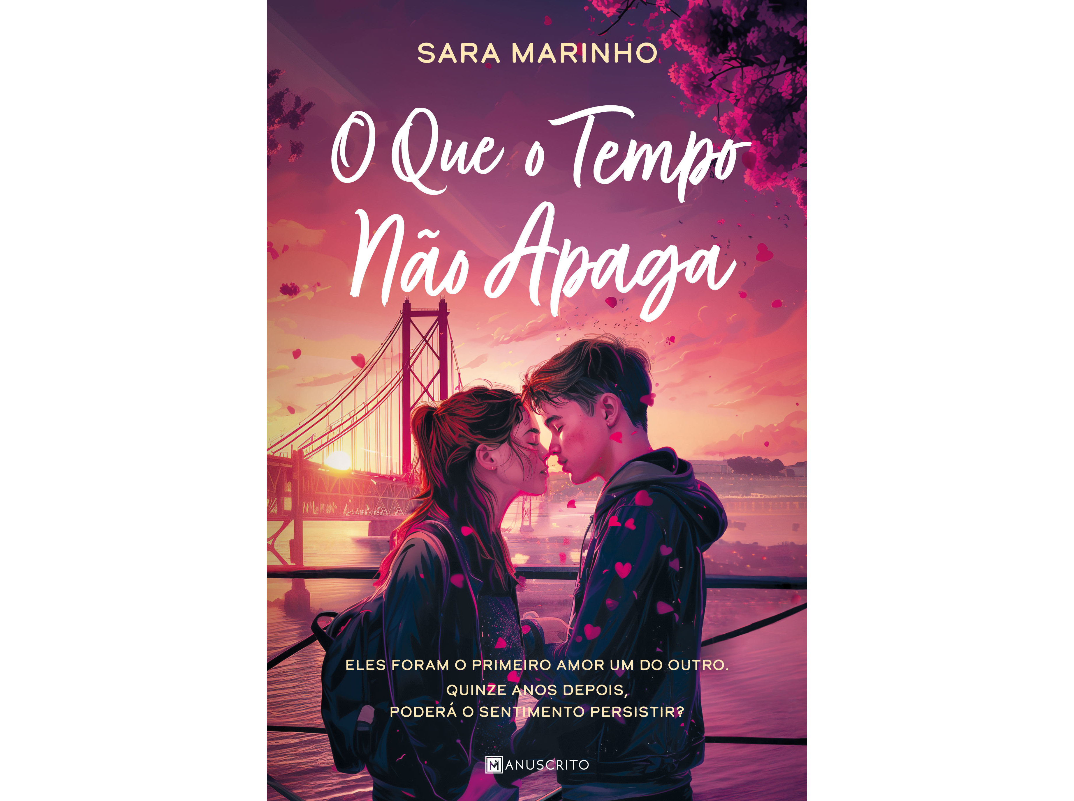 LIVRO O QUE O TEMPO NÃO APAGA DE SARA MARINHO