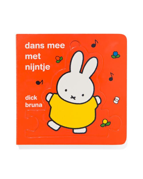 danse avec Miffy - Dick Bruna
