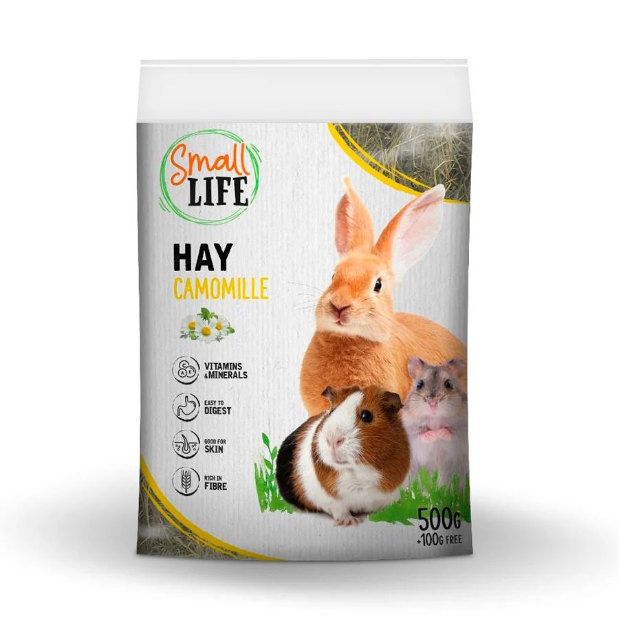 Feno de camomila Small Life para roedores