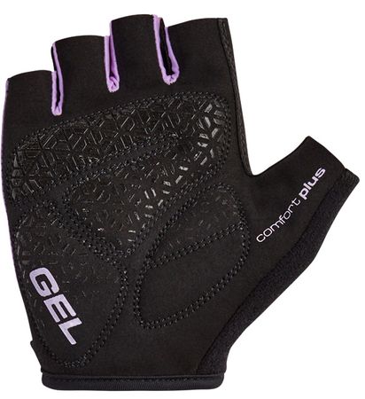 CADJA Damen-Kurzfingerhandschuhe  sweet lilac  M=8