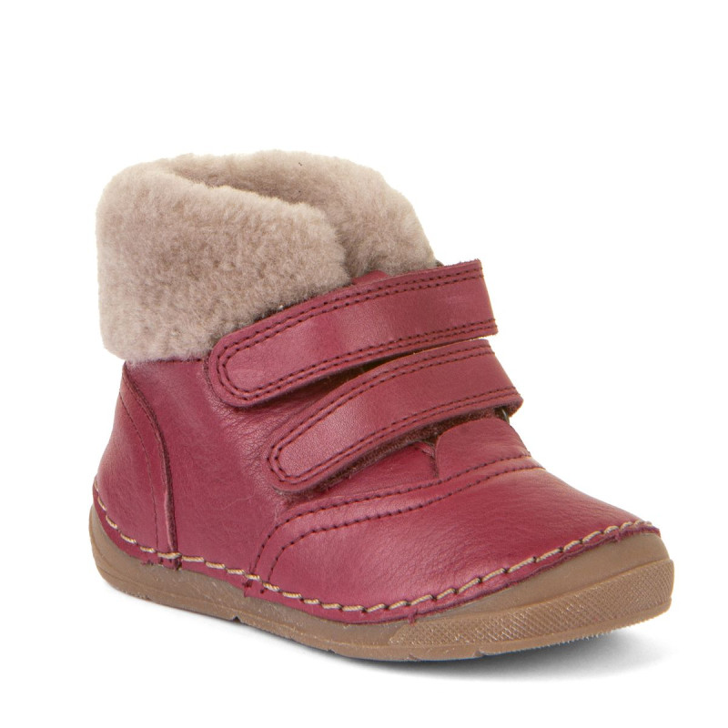 Froddo Froddo Amplio Paix Winter Furry Bordeaux