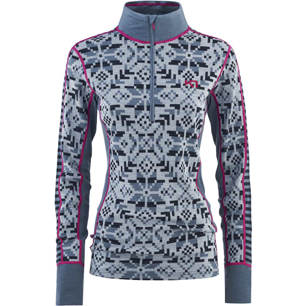 T-shirt thermique KARI TRAA ELSE H/Z SAIL