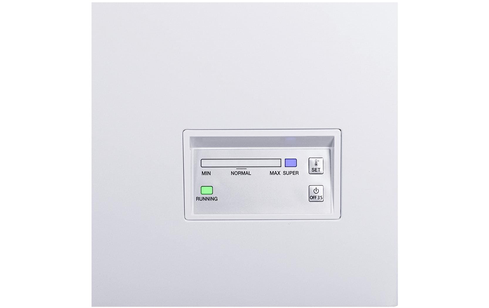 Gefriertruhe GT96 Weiss<br>Tiefkühltruhe mit Ablagekorb