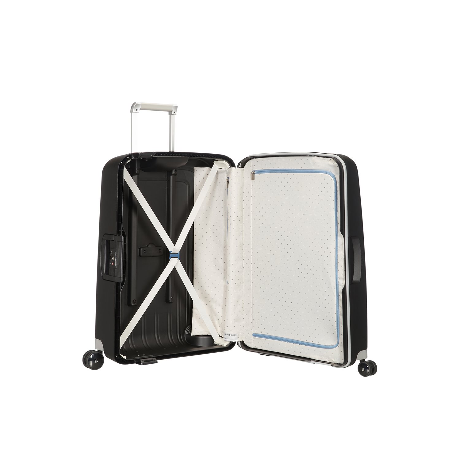 Samsonite S'Cure Spinner 81 black