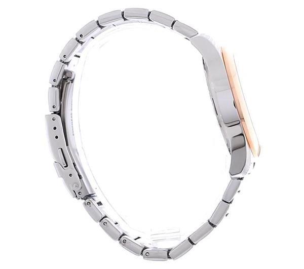 Accurist Mens Accurist Blue Dial Two Tone Watch