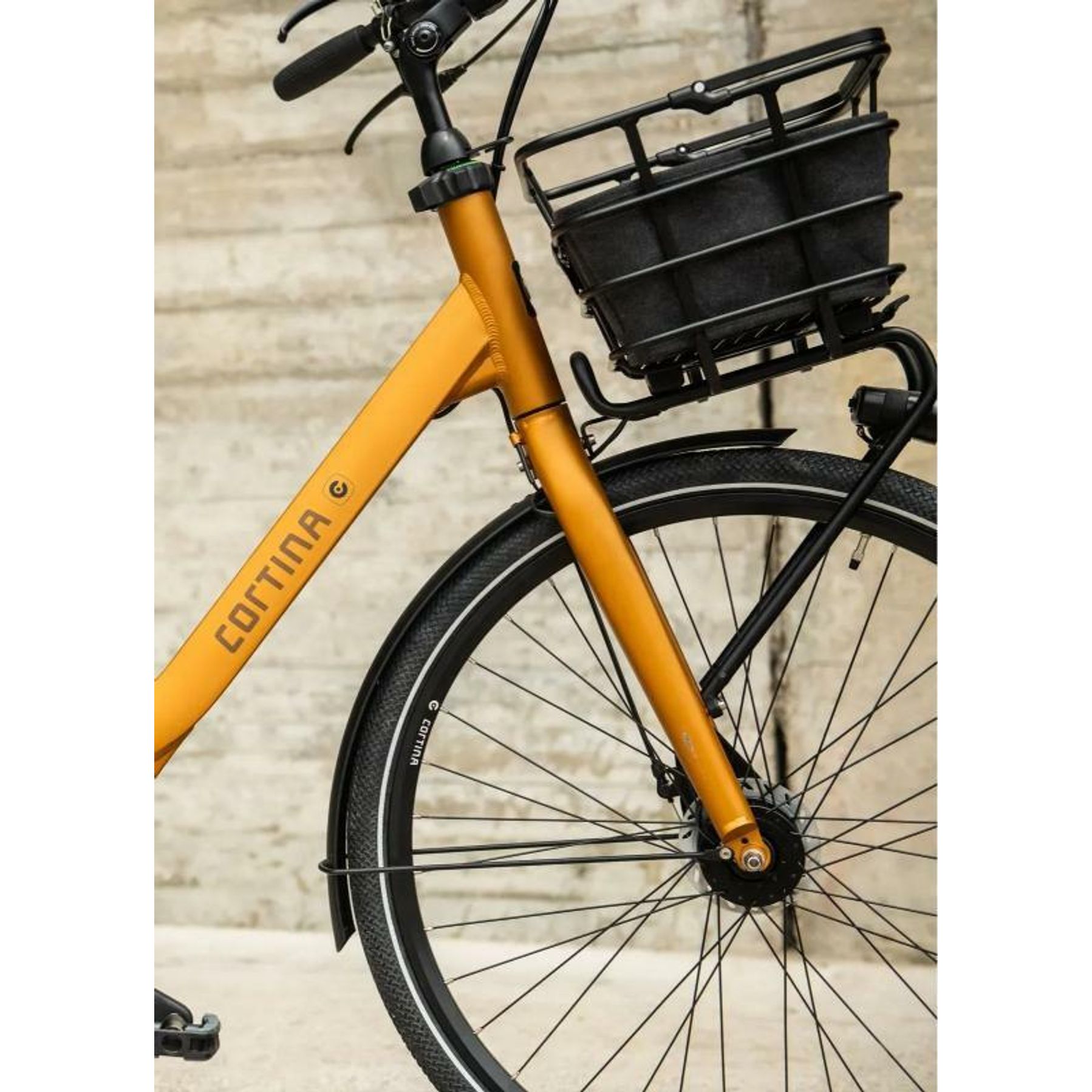 Cortina Delhi AVS Fietsmand