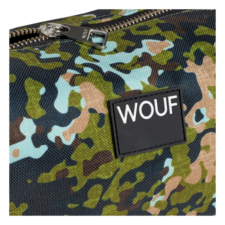 Wouf Trousse de toilette Fern | Khaki