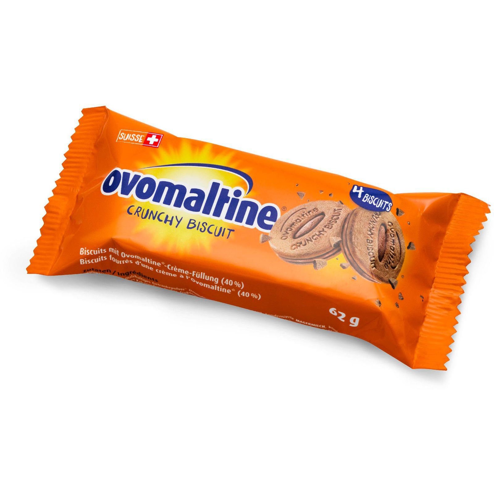 OvoCrunchy Biscuits 62g