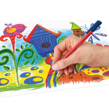 STAEDTLER® triplus color Fasermaler, dreikant, 20 Stück