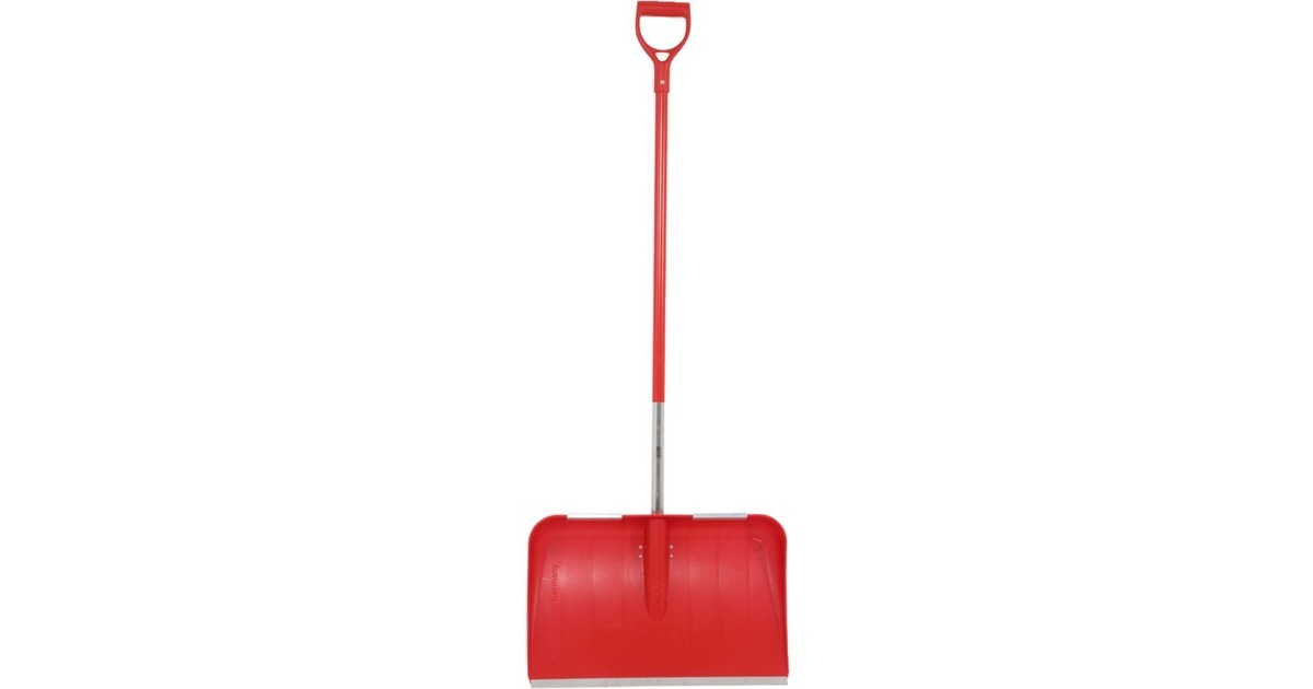 WOLF-Gartenmulti-star SN-M55/ZM-AD120 Kunststof sneeuwschuiver  (Rood/geel)