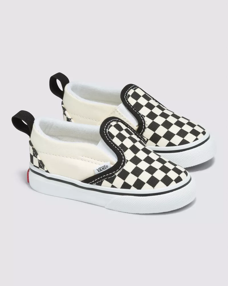 Toddler Slip-On V Checkerboard Shoe