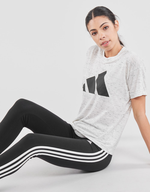 adidas Performance - W WIN 2.0 TEE - Blanc