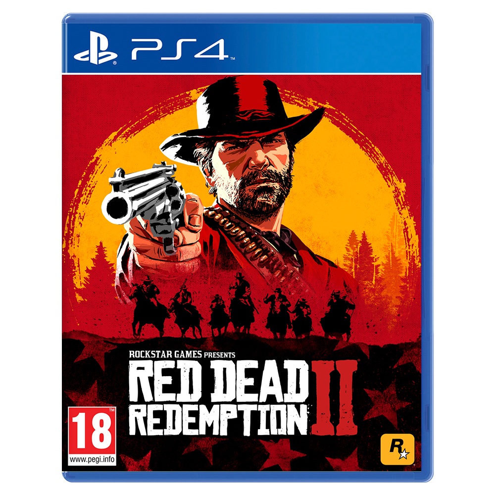 Red Dead Redemption 2 PS4