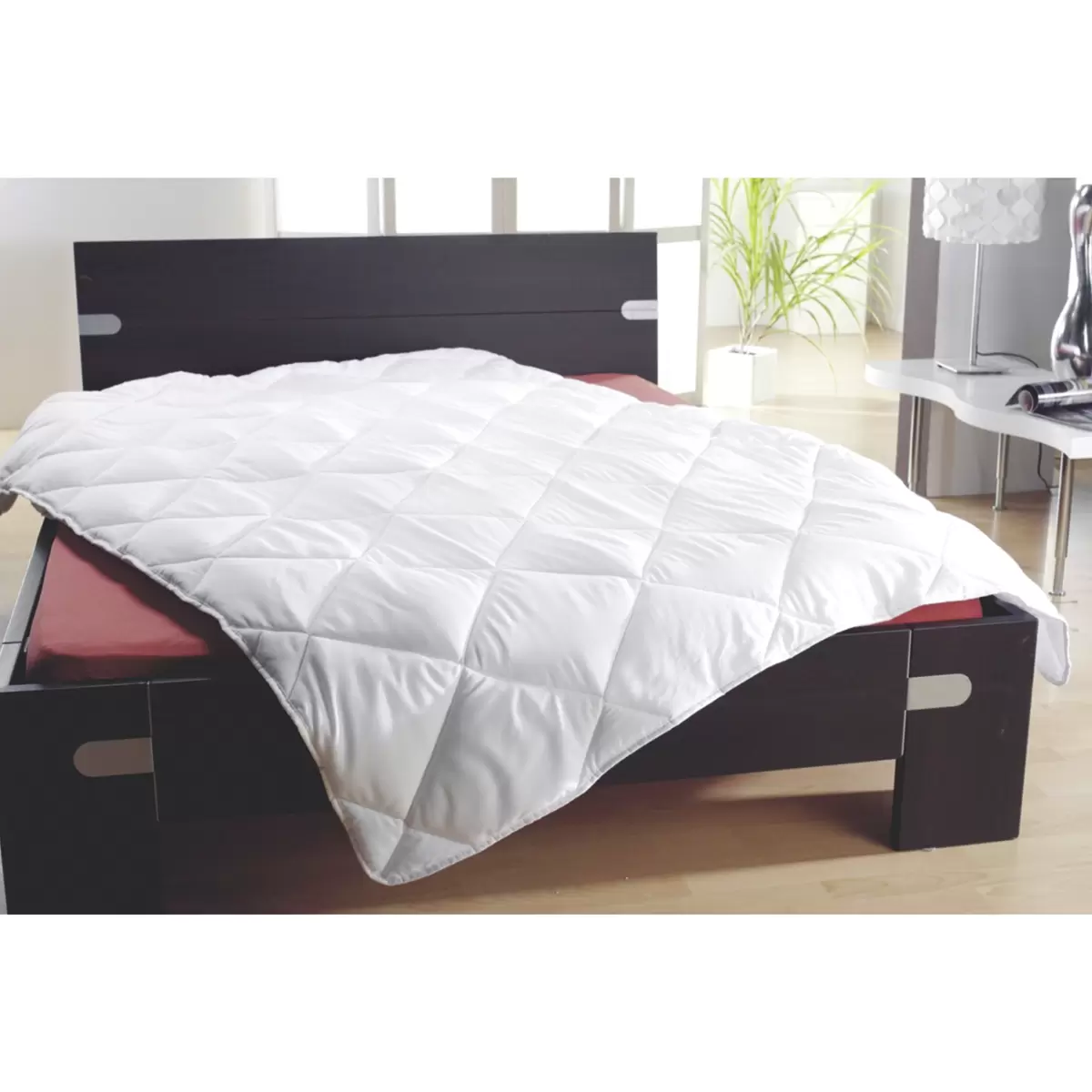 Duvet Aloe Vera weiss