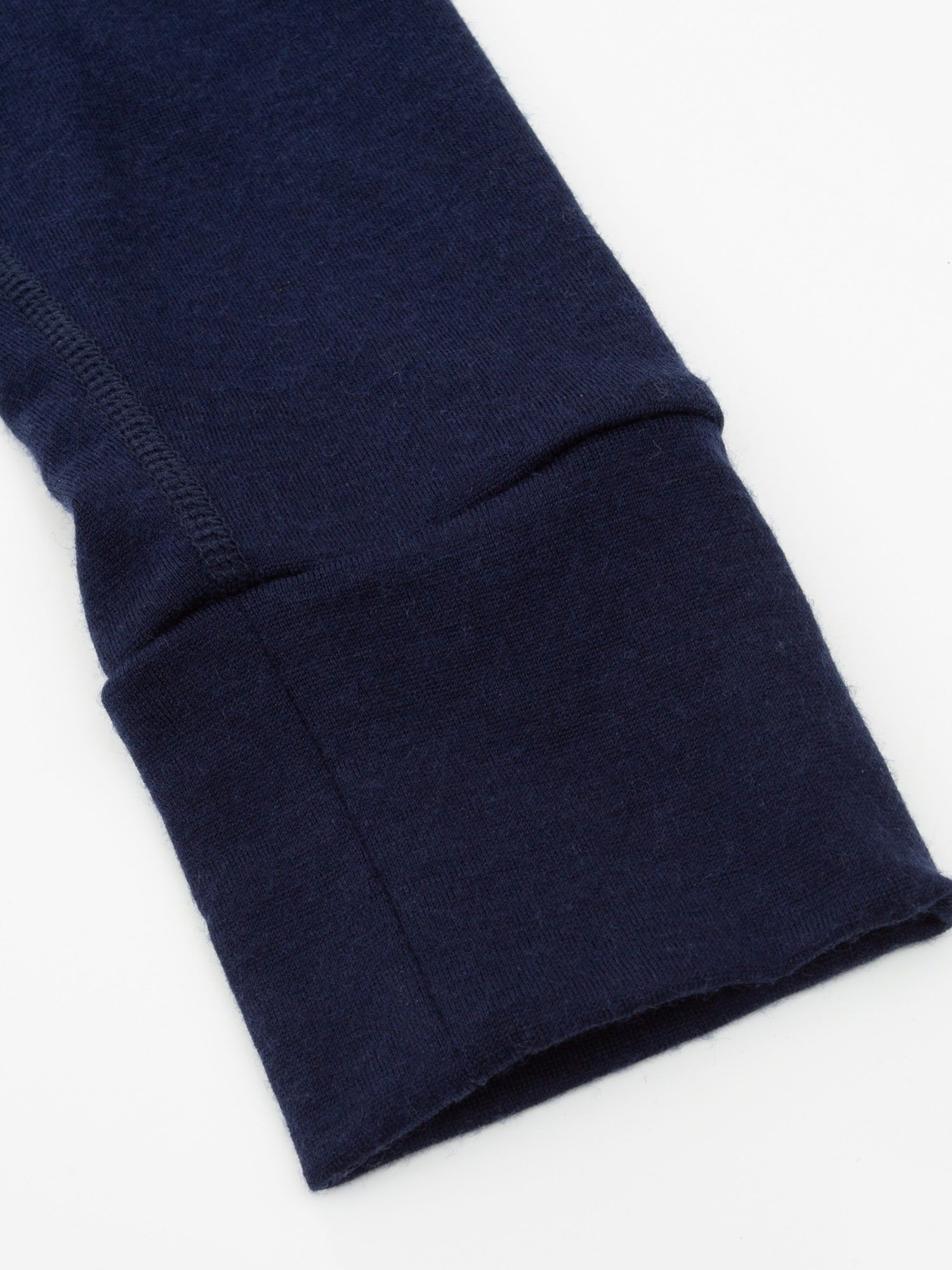 Rena Merino Half-Zip Ulltrøye Herre Blue Ink