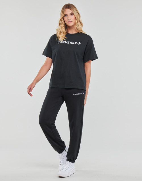Converse - WORDMARK RELAXED TEE - CONVERSE BLACK