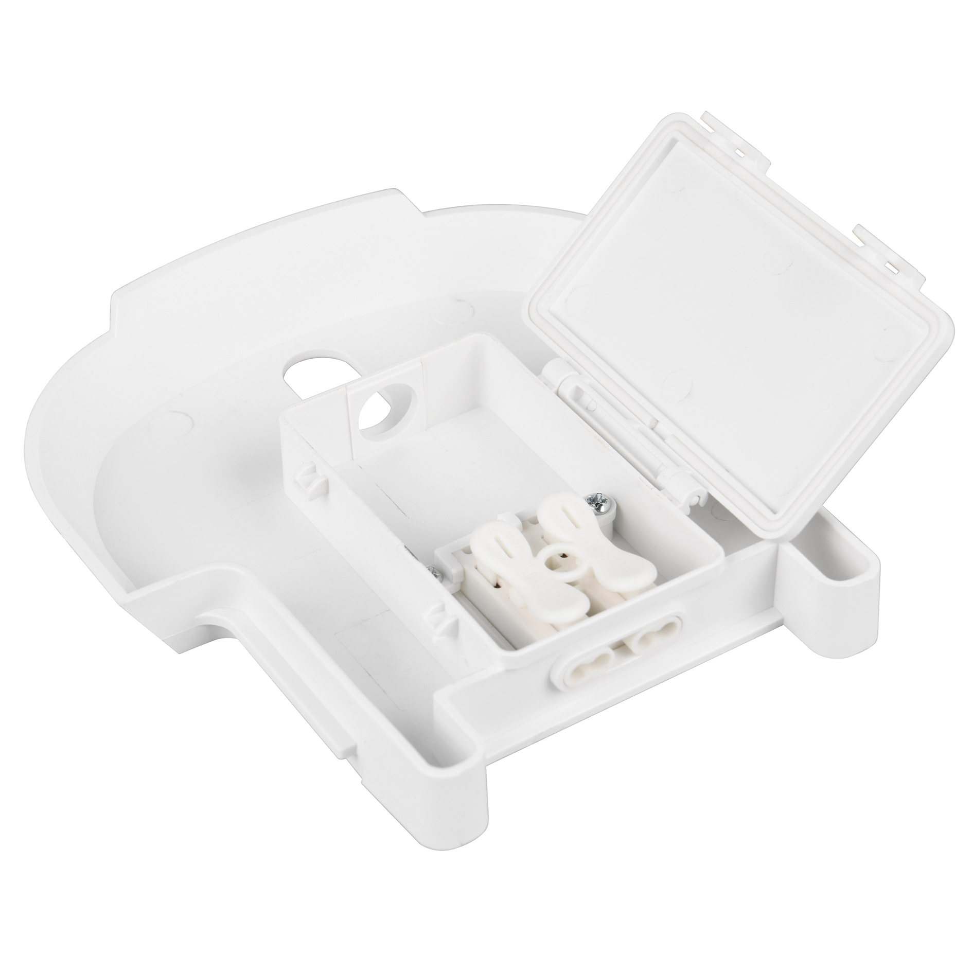 LED-Deckenleuchte - titan-weiß - Ø 27 cm