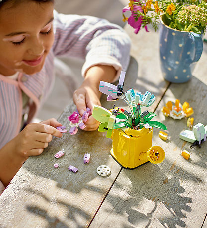 LEGO® Creator - Gießkanne mit Blumen - 31149 - 3-I-1 - 420 Teile