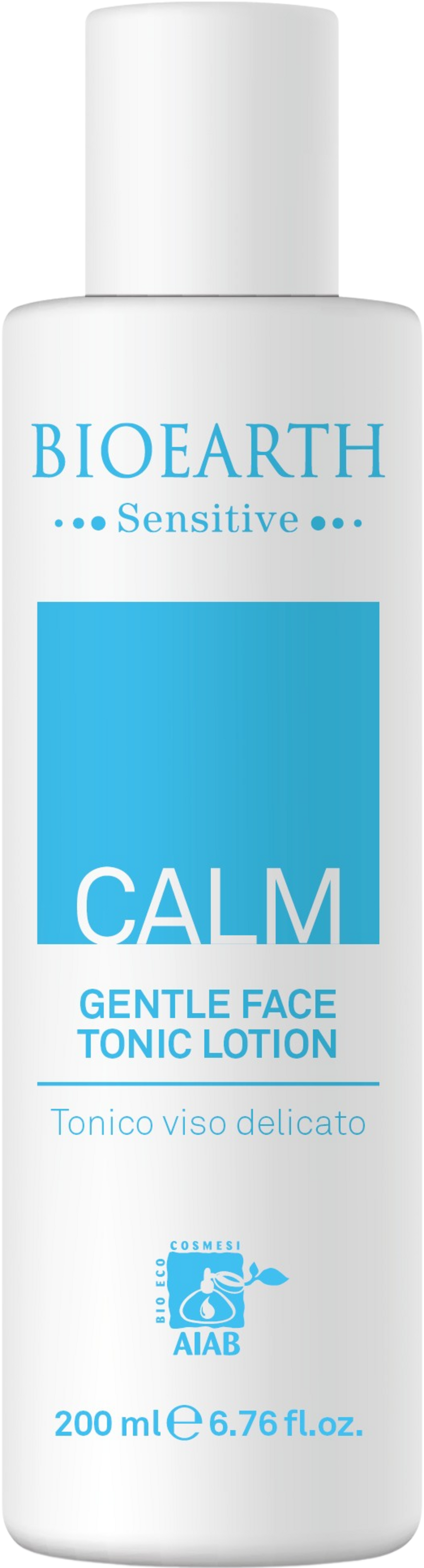 BIOEARTH  Sensitive Calm Gentle Face Tonic Lotion, 200 ml