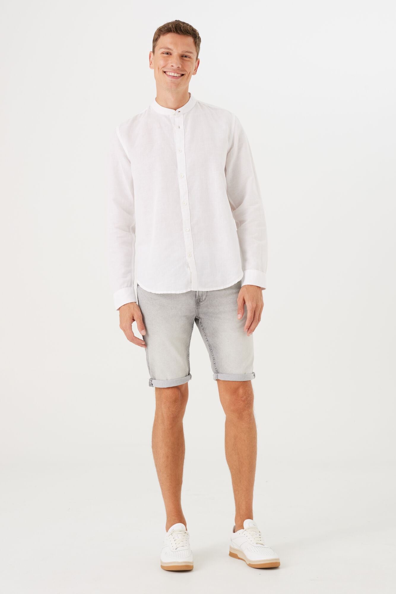 Garcia Jeansshorts »Savio« Sommerhose