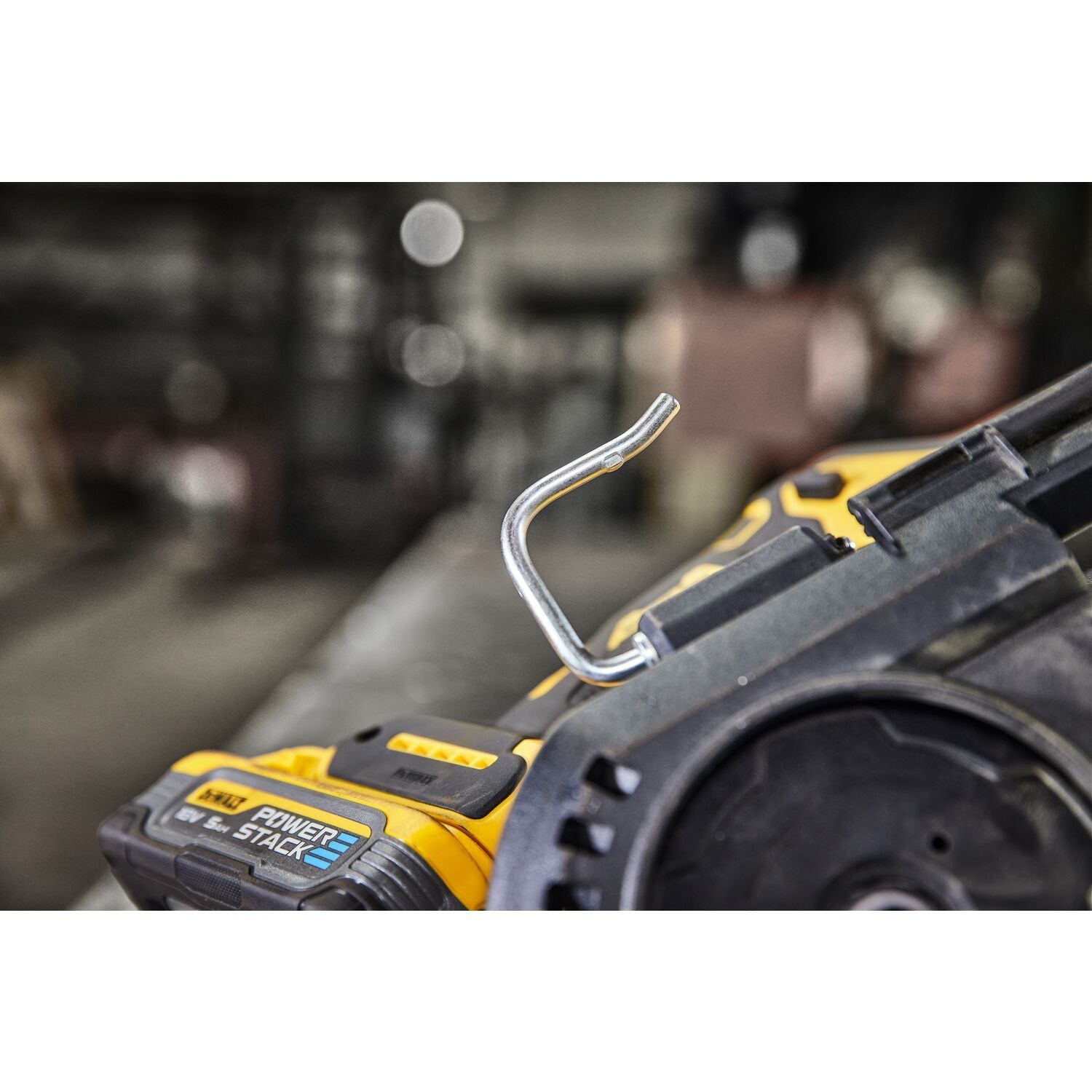 DeWALT DCS378N Accu middelgrote bandzaag 18V XR Basic Body