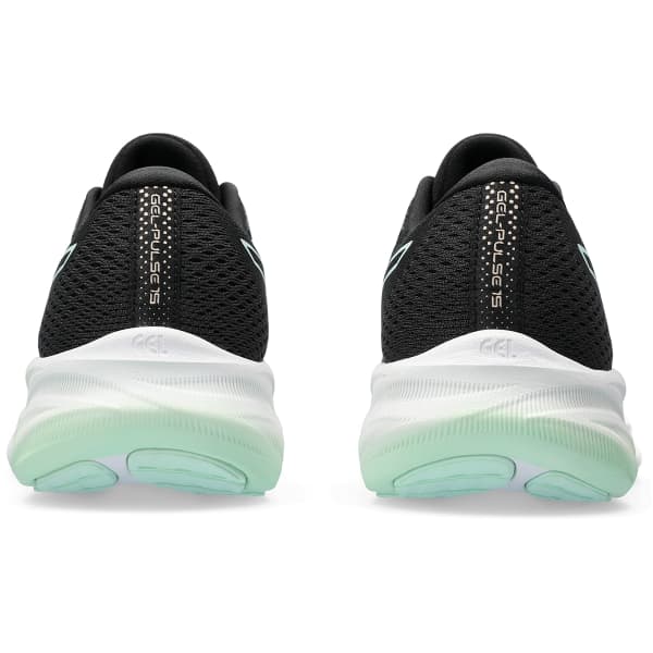 Chaussure running ASICS GEL-PULSE 15 W BLACK/MINT TINT