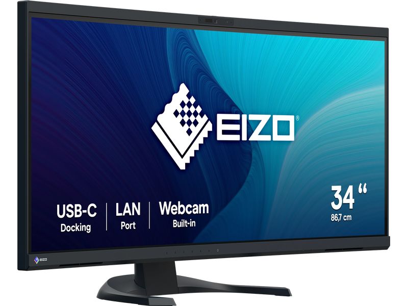 EIZO Monitor EV3450XC-BK Swiss Edition 34.1