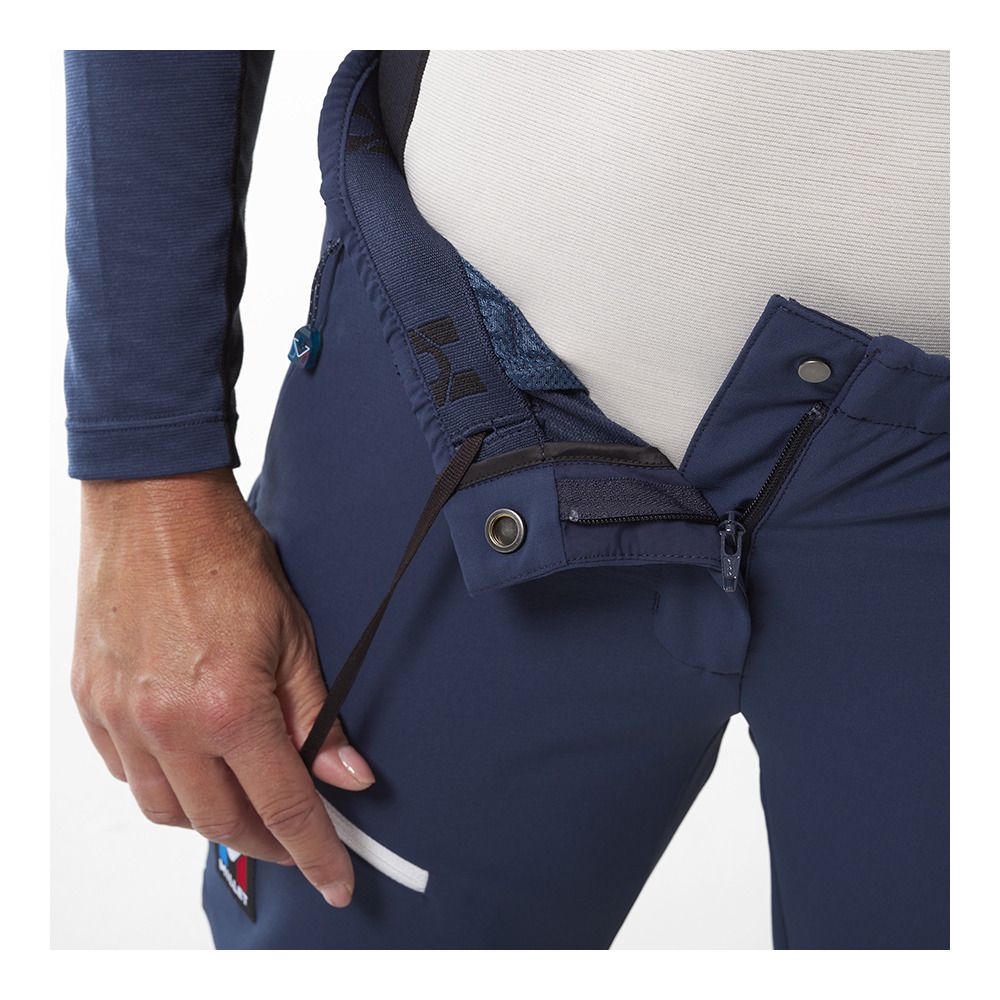 Millet TRILOGY XCS AIR - Pantalon Femme saphir