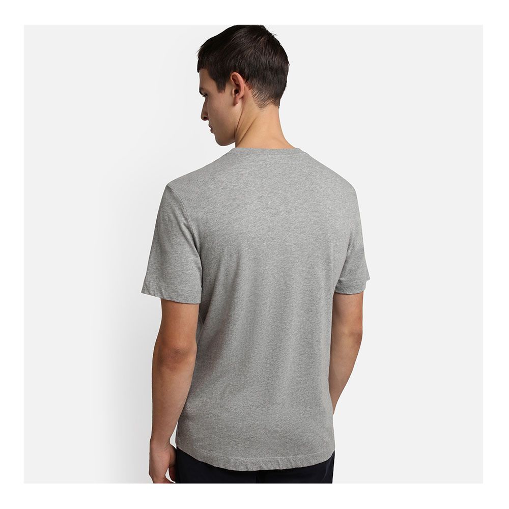 Napapijri AYAS - Tee-shirt Homme medium grey melange