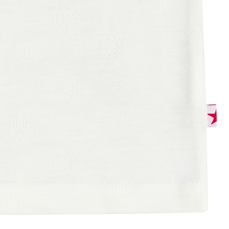 Top Merino PETIT COMBIN Pearl White