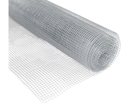 Woelmuis- en mollennet FloraZelfbeschermend net voor verhoogde bedden ca. 2 x 1 m, maaswijdte 6,3 mm, verzinkt en puntgelast
