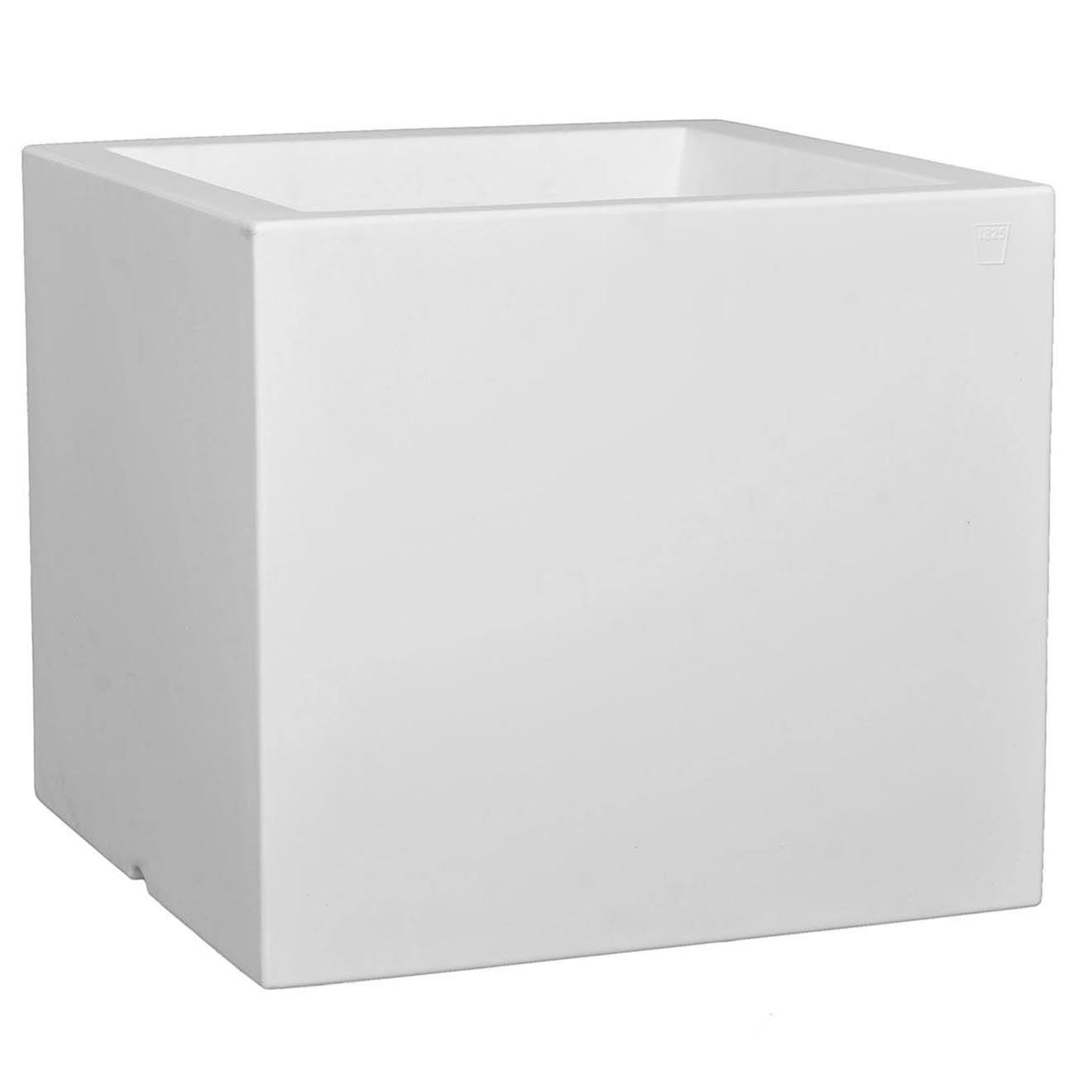 Serralunga Pot Cubotti Design par Nat Wave blanc - 36x34x36 cm