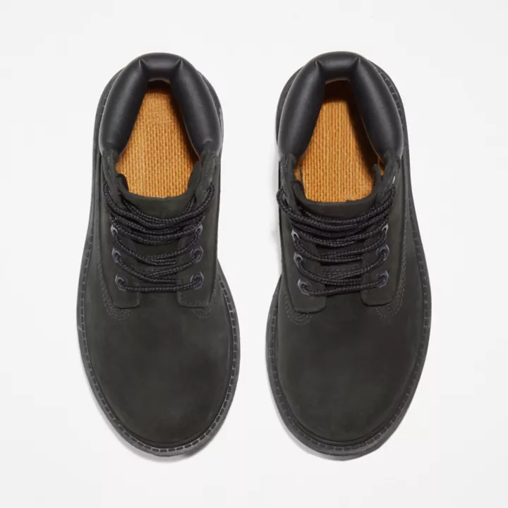 6-inch Boot Timberland Premium pour enfant en noir