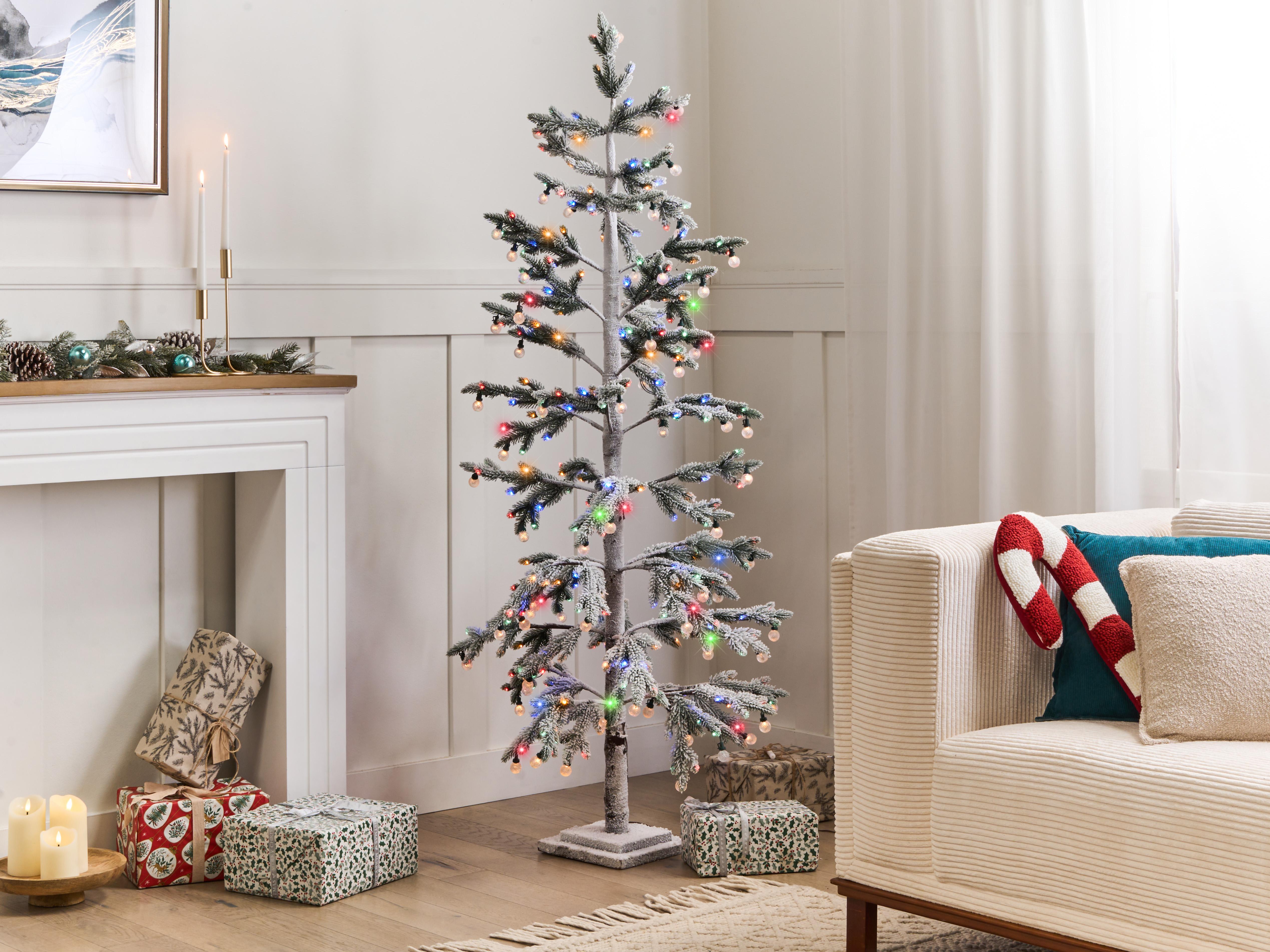 Buitendecoratie LED TORSA Boom 180 cm Groen