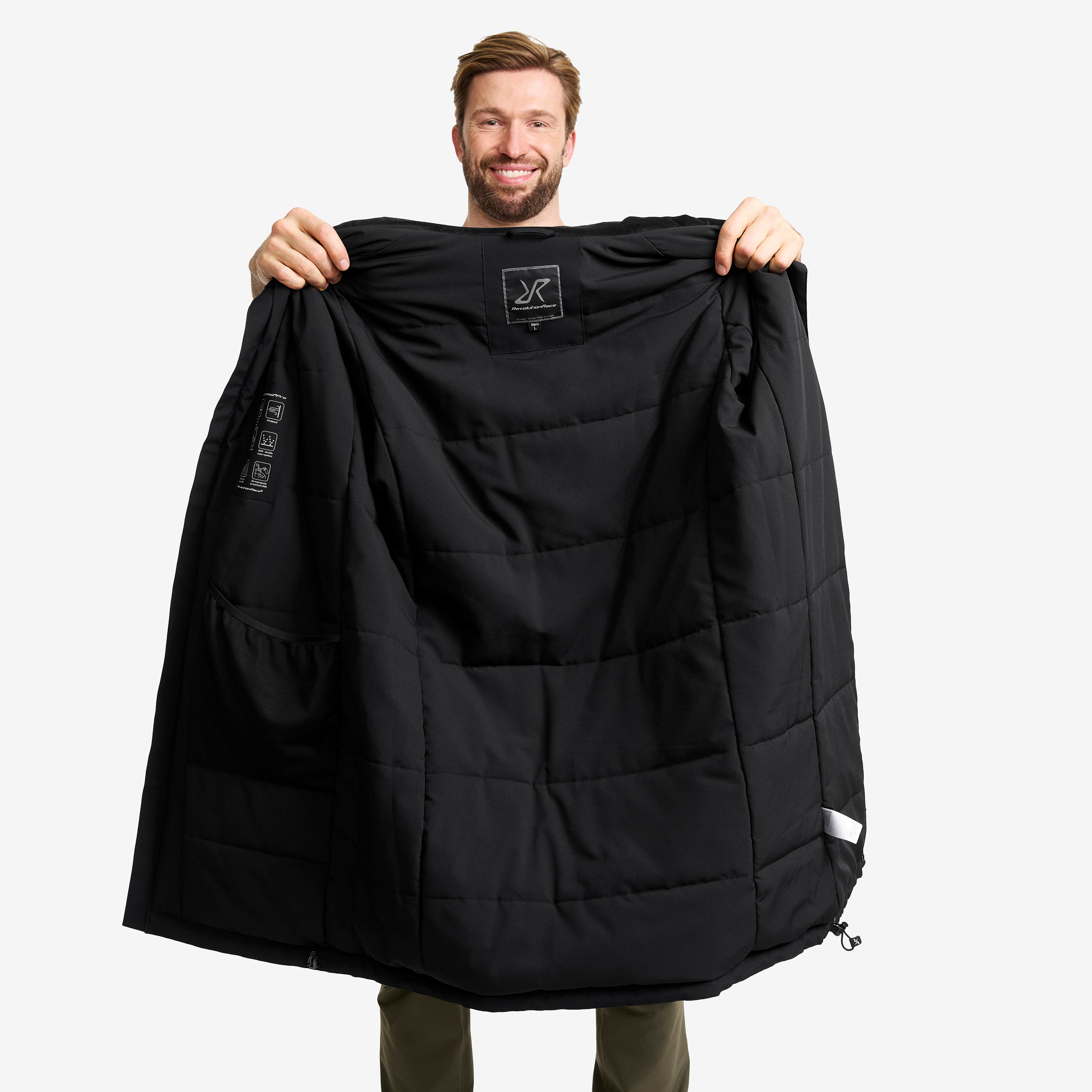 Rhyme 2L Insulated Parka Herre Black