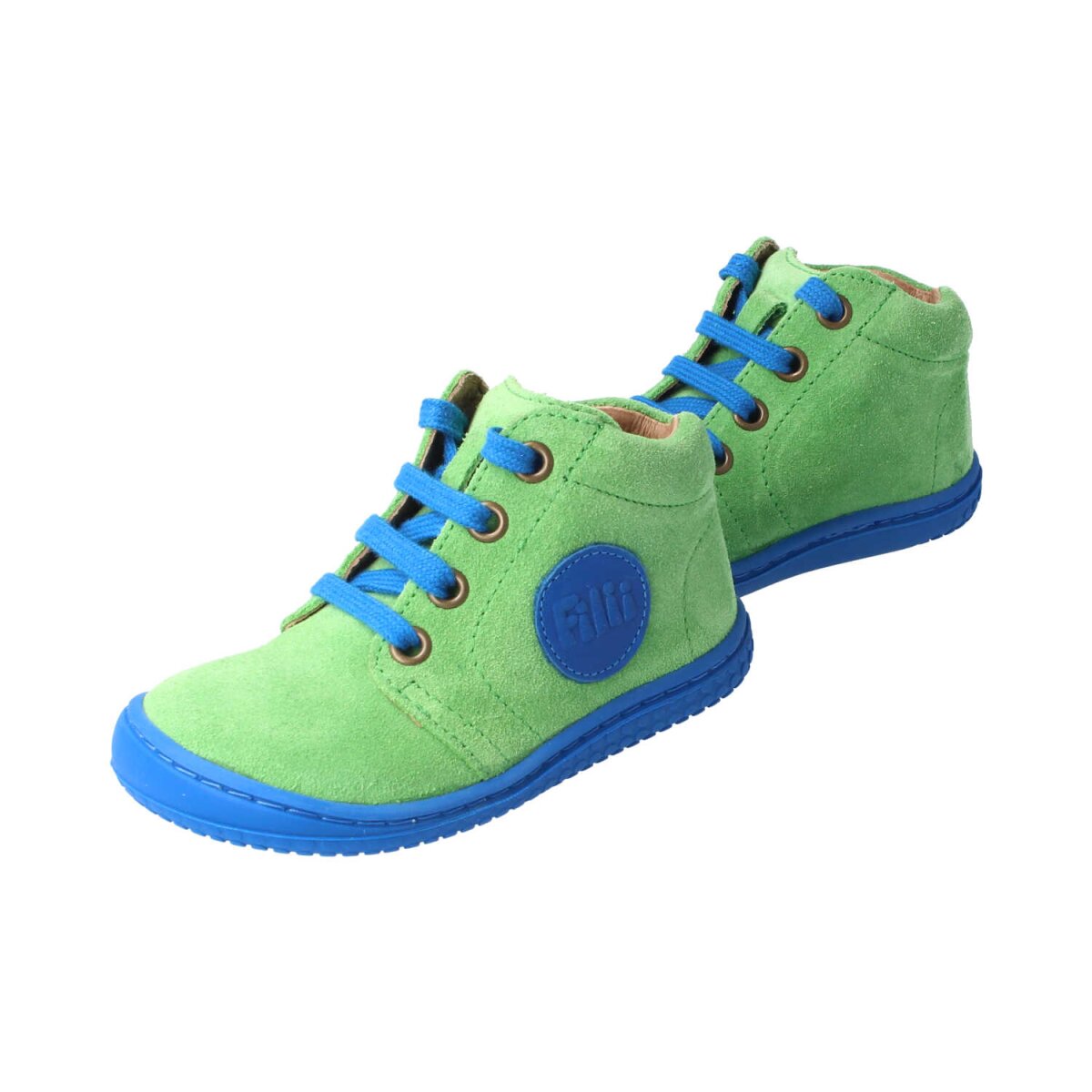 3011-5 apple GECK velours leather laces Weite/M