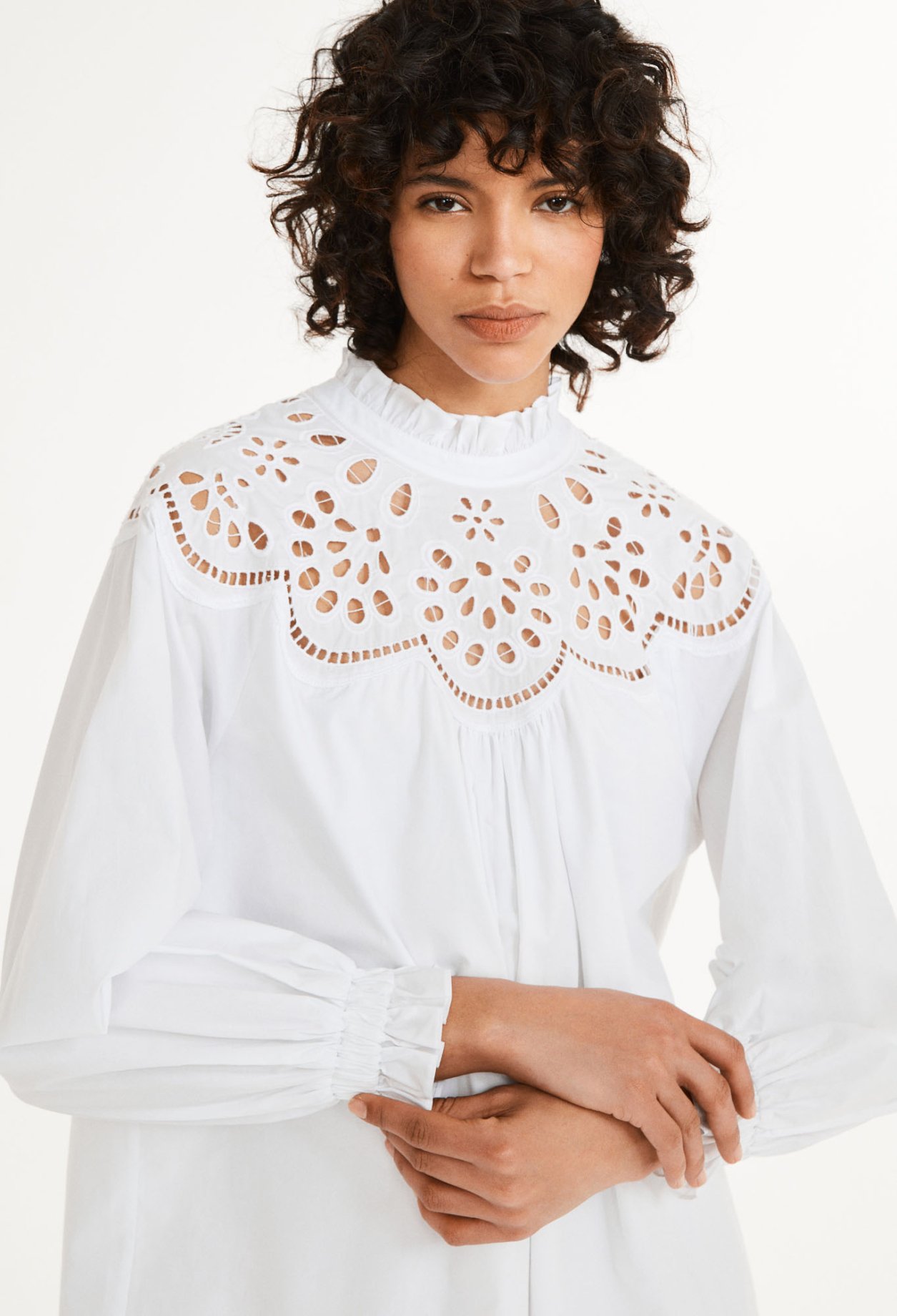 Robe blanche