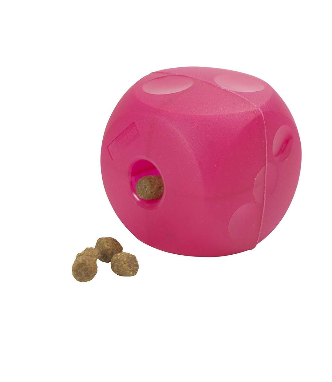Buster - Jouet interactif pour chiens (Rouge) (S) - UTTL4012