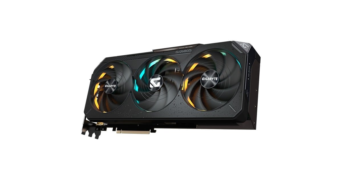 GIGABYTEGeForce RTX 5090 GAMING OC 32G grafische kaart  (3x DisplayPort, 1x HDMI)