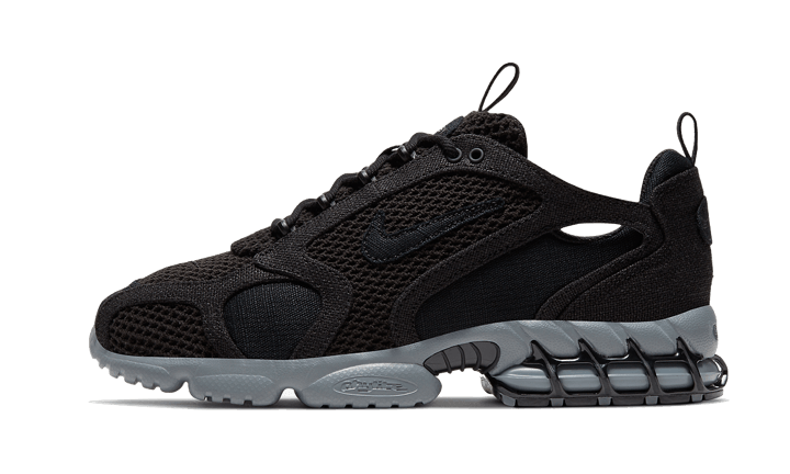 Nike Air Zoom Spiridon Cage 2 Stussy Black