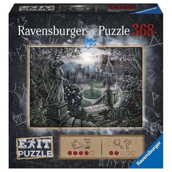 Puzzle - Exit - Englischer Garten - 368 Teile